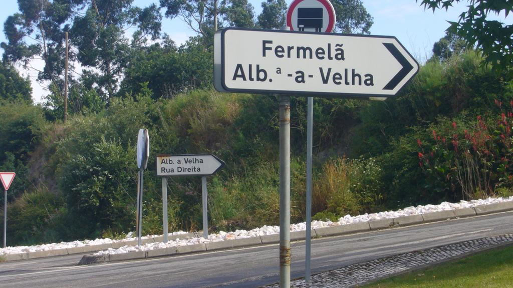 Casa Vila Palmeira Hotel Fermela Eksteriør billede